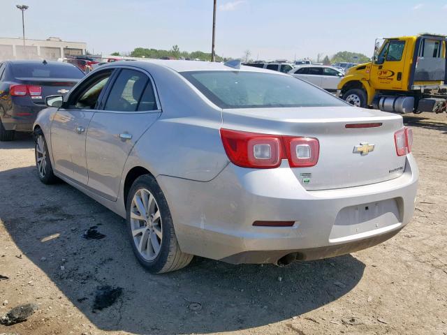 1G11E5SA8GF136577 - 2016 CHEVROLET MALIBU LIM SILVER photo 3