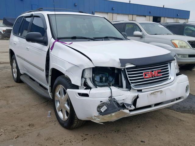 1GKDT13S072164430 - 2007 GMC ENVOY WHITE photo 1