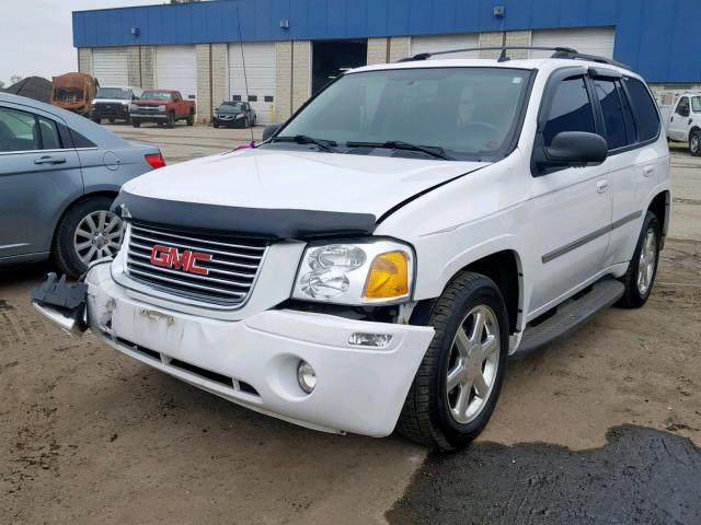 1GKDT13S072164430 - 2007 GMC ENVOY WHITE photo 2