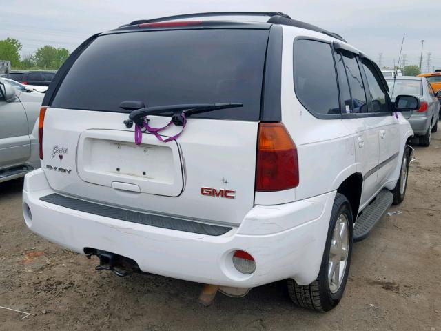 1GKDT13S072164430 - 2007 GMC ENVOY WHITE photo 4