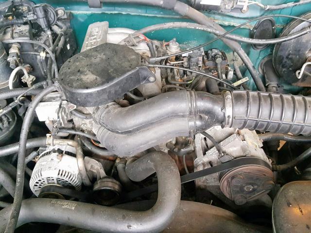 1FMEU15H9SLB73527 - 1995 FORD BRONCO U10 GREEN photo 7