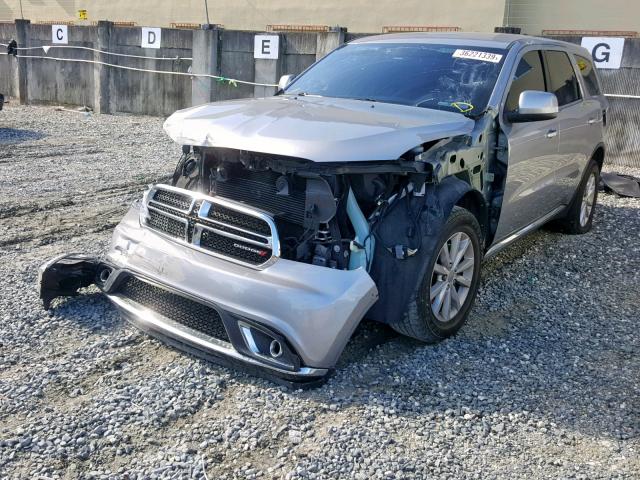 1C4RDHAG7FC120133 - 2015 DODGE DURANGO SXT  photo 2