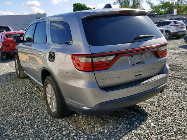 1C4RDHAG7FC120133 - 2015 DODGE DURANGO SXT  photo 3