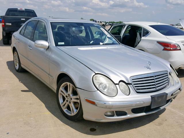 WDBUF56J56A974605 - 2006 MERCEDES-BENZ E 350 SILVER photo 1