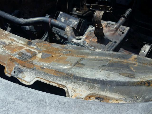 KL1TD66646B554372 - 2006 CHEVROLET AVEO BASE Күйген фото 10