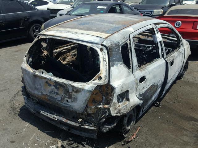 KL1TD66646B554372 - 2006 CHEVROLET AVEO BASE Күйген фото 4