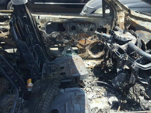 KL1TD66646B554372 - 2006 CHEVROLET AVEO BASE Күйген фото 5