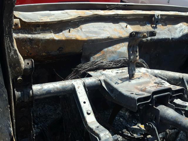 KL1TD66646B554372 - 2006 CHEVROLET AVEO BASE Күйген фото 8