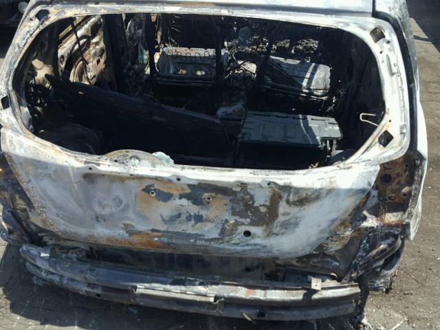 KL1TD66646B554372 - 2006 CHEVROLET AVEO BASE Күйген фото 9