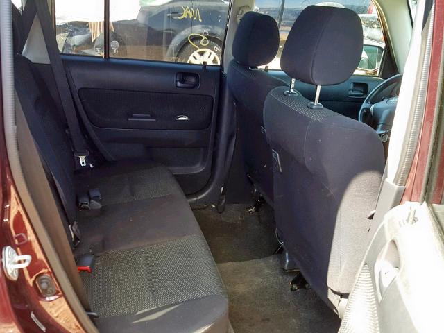 JTLKT324250194687 - 2005 TOYOTA SCION XB 勃艮第红 照片 6