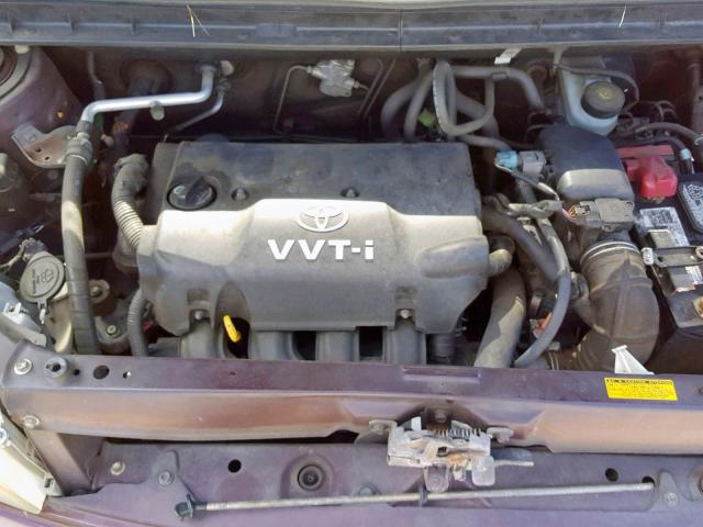 JTLKT324250194687 - 2005 TOYOTA SCION XB 勃艮第红 照片 7