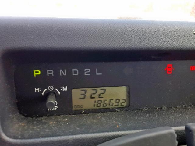 JTLKT324250194687 - 2005 TOYOTA SCION XB 勃艮第红 照片 8