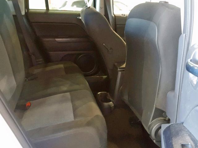 1C4NJCBAXFD226171 - 2015 JEEP COMPASS SP თეთრი ფოტო 6