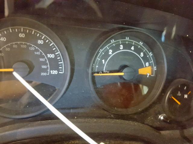 1C4NJCBAXFD226171 - 2015 JEEP COMPASS SP თეთრი ფოტო 8