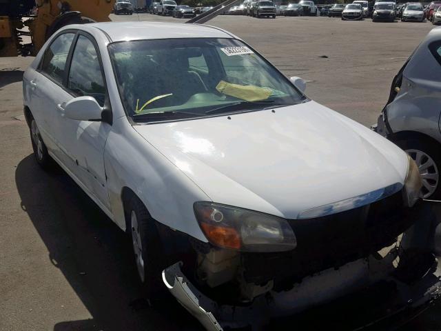 KNAFE222295644618 - 2009 KIA SPECTRA EX WHITE photo 1