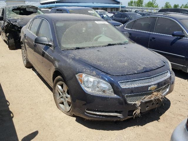 1G1ZG57BX9F209983 - 2009 CHEVROLET MALIBU LS BLUE photo 1