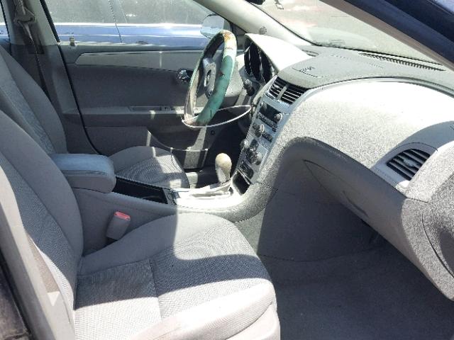 1G1ZG57BX9F209983 - 2009 CHEVROLET MALIBU LS BLUE photo 5