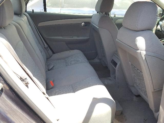 1G1ZG57BX9F209983 - 2009 CHEVROLET MALIBU LS BLUE photo 6