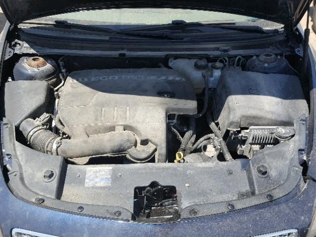 1G1ZG57BX9F209983 - 2009 CHEVROLET MALIBU LS BLUE photo 7