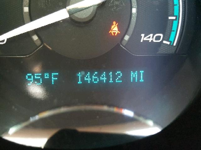 1G1ZG57BX9F209983 - 2009 CHEVROLET MALIBU LS BLUE photo 8