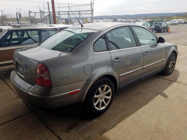 WVWPD63B24E296442 - 2004 VOLKSWAGEN PASSAT GLS  photo 4