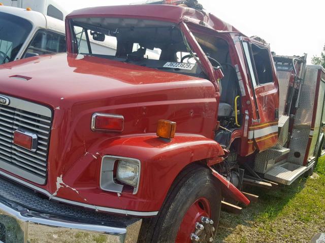 1FVABXAK51HH57297 - 2001 FREIGHTLINER MEDIUM CON RED photo 9