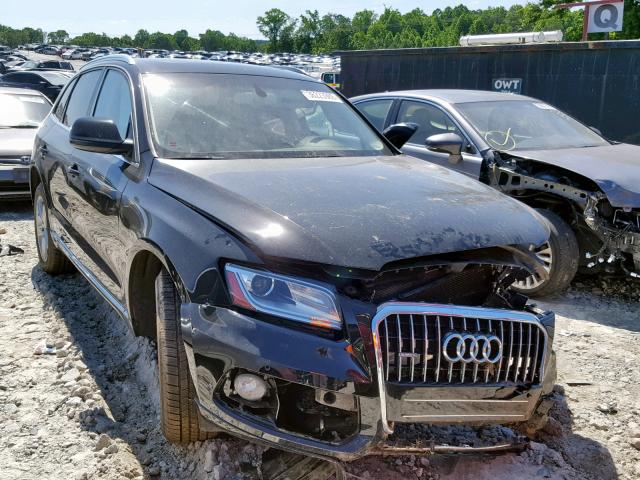 WA1LFAFP4EA009429 - 2014 AUDI Q5 PREMIUM BLACK photo 1