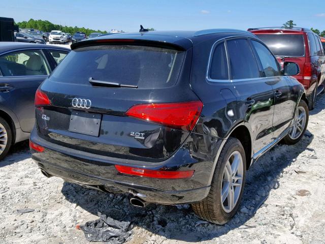 WA1LFAFP4EA009429 - 2014 AUDI Q5 PREMIUM BLACK photo 4