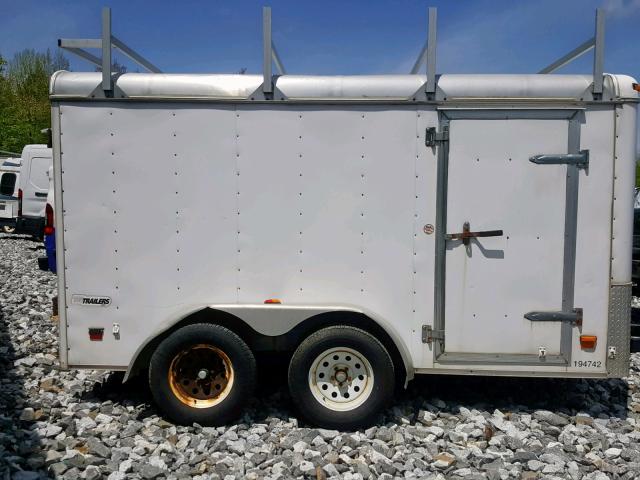 5JXCT12206S189762 - 2010 ALLOY TRAILER TRAILER WHITE photo 8