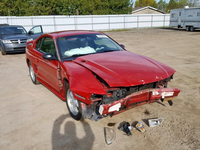 1FALP42T3RF227495 - 1994 FORD MUSTANG GT RED photo 1