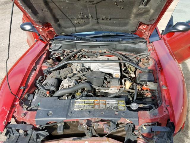 1FALP42T3RF227495 - 1994 FORD MUSTANG GT RED photo 7