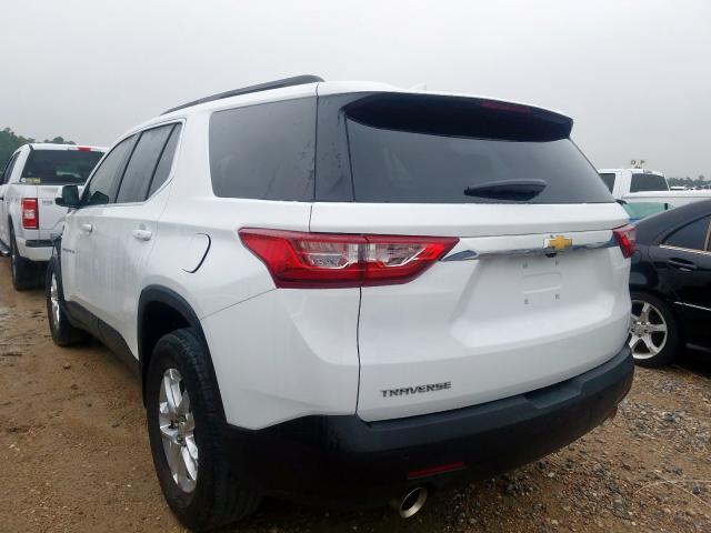 1GNERGKWXLJ100599 - 2020 CHEVROLET TRAVERSE LT  photo 3