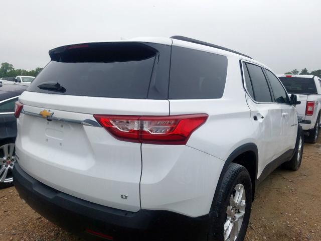 1GNERGKWXLJ100599 - 2020 CHEVROLET TRAVERSE LT  photo 4