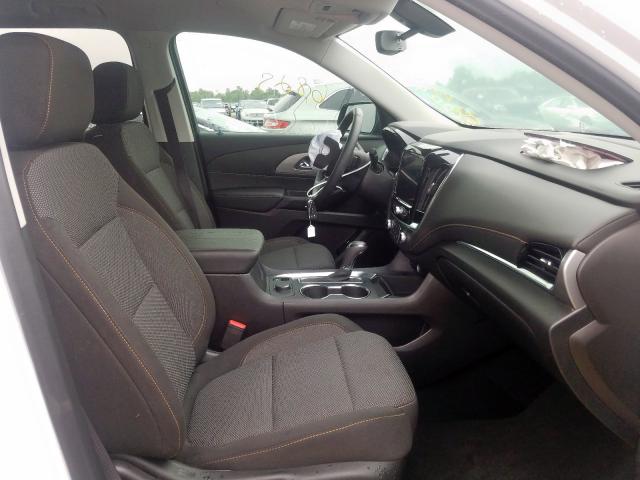 1GNERGKWXLJ100599 - 2020 CHEVROLET TRAVERSE LT  photo 5