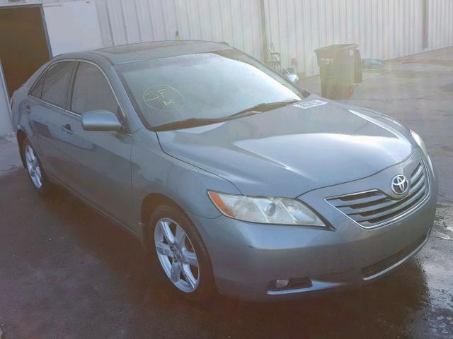 4T1BK46K07U556052 - 2007 TOYOTA CAMRY NEW GREEN photo 1