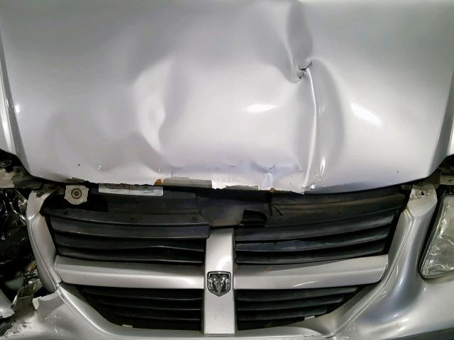 1D4GP25R07B124641 - 2007 DODGE CARAVAN SE SILVER photo 7