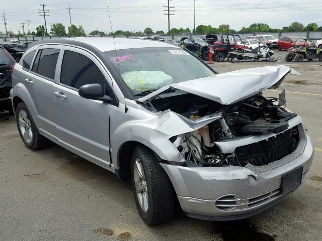 1B3CB4HA4AD635097 - 2010 DODGE CALIBER SX SILVER photo 1