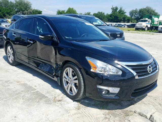 1N4BL3AP4FC575289 - 2015 NISSAN ALTIMA 3.5 BLACK photo 1