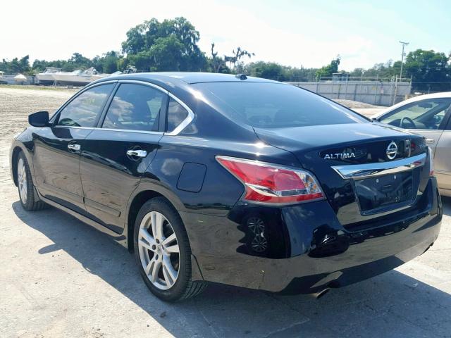 1N4BL3AP4FC575289 - 2015 NISSAN ALTIMA 3.5 BLACK photo 3