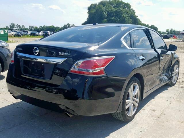 1N4BL3AP4FC575289 - 2015 NISSAN ALTIMA 3.5 BLACK photo 4