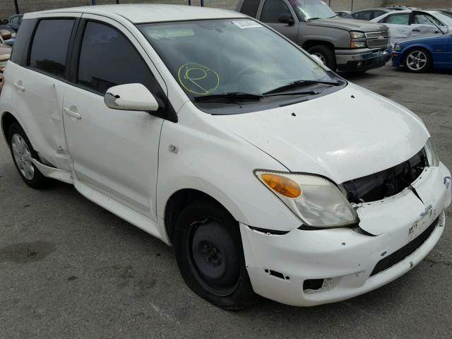 JTKKT624365019987 - 2006 TOYOTA SCION XA WHITE photo 1