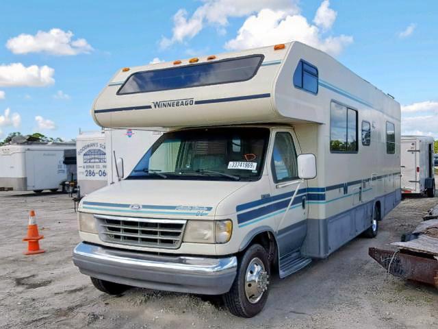 1FDKE30G1PHA12528 - 1993 WINNEBAGO ALL MODELS WHITE photo 2