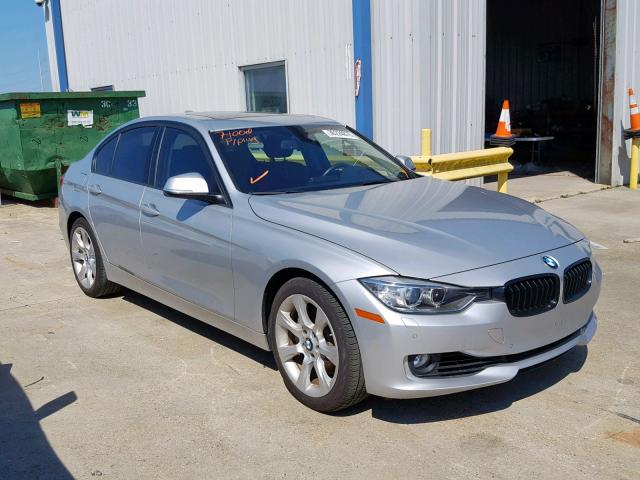 WBA3B9G59ENR91333 - 2014 BMW 335 XI SILVER photo 1