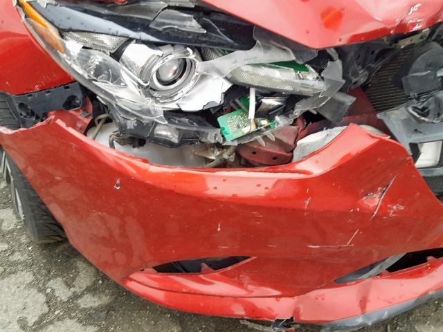 JM1GJ1W68E1134298 - 2014 MAZDA 6 GRAND TO RED photo 9