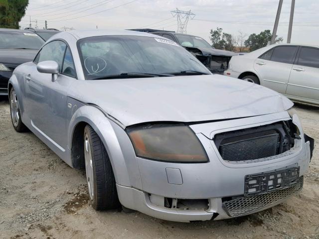 TRUWT28N511005094 - 2001 AUDI TT QUATTRO SILVER photo 1