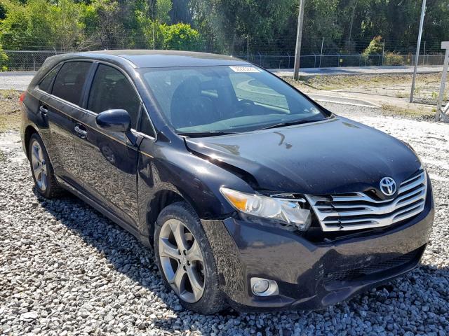 4T3ZK3BB6BU041488 - 2011 TOYOTA VENZA BLACK photo 1