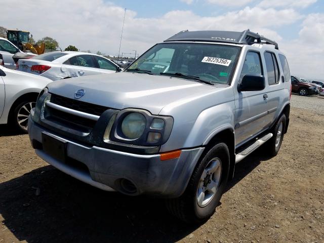 5N1ED28T54C675914 - 2004 NISSAN XTERRA XE  photo 2