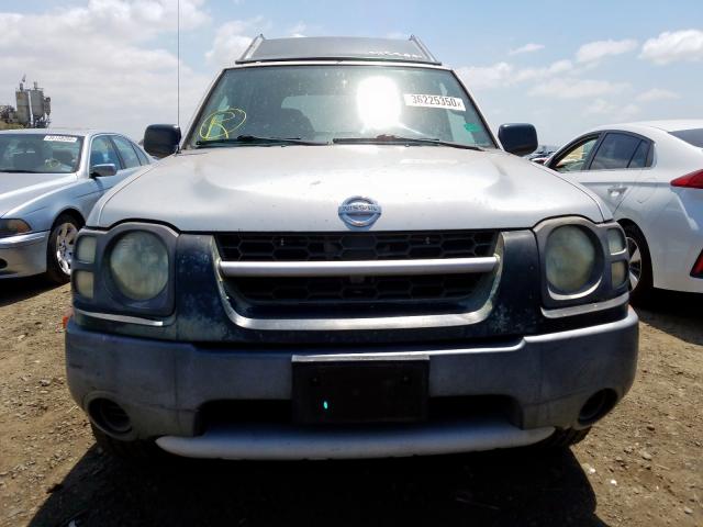 5N1ED28T54C675914 - 2004 NISSAN XTERRA XE  photo 9