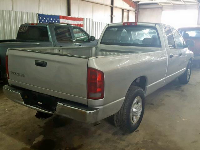 3D7KA28C24G109518 - 2004 DODGE RAM 2500 S Gümüş foto 4