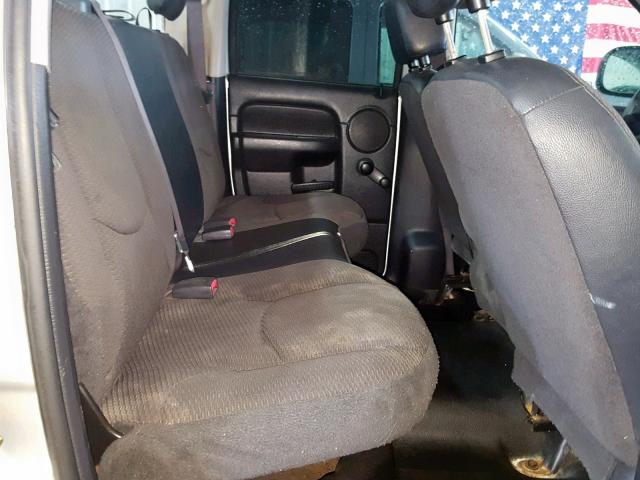 3D7KA28C24G109518 - 2004 DODGE RAM 2500 S Gümüş foto 6